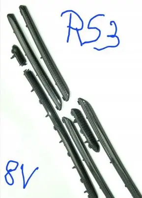 Audi RS3 Dashboard trim brak