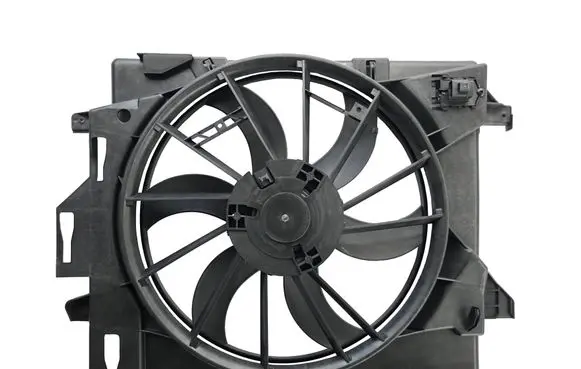 Dodge Caravan Electric radiator cooling fan 04677766AB 04677768AB 04677768AC