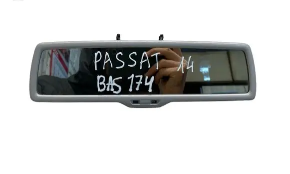 Volkswagen PASSAT B7 Rear view mirror (interior) 1K0857511E E11026141