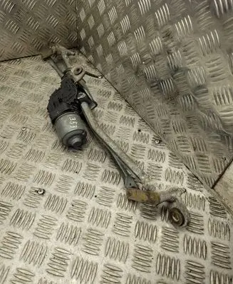Audi A4 S4 B6 8E 8H Front wiper linkage and motor 0390241509 8E1255119