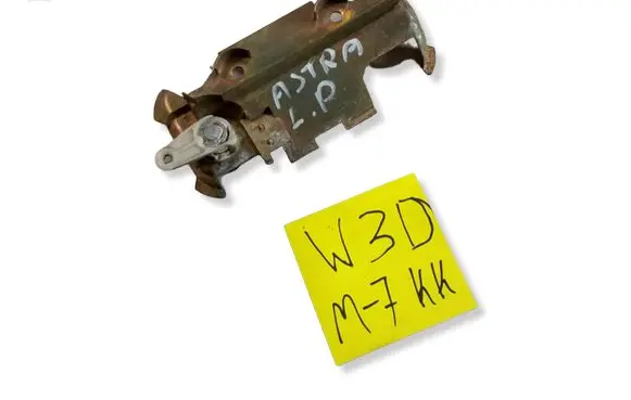 Opel Astra G Front door lock (next to the handle) 466858488