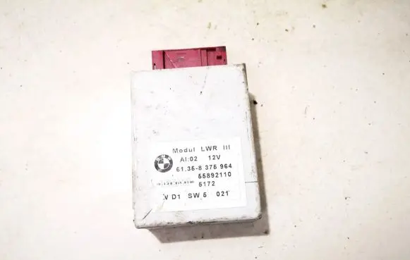 BMW 5 E39 Light module LCM 61358375964 61.35-8375964