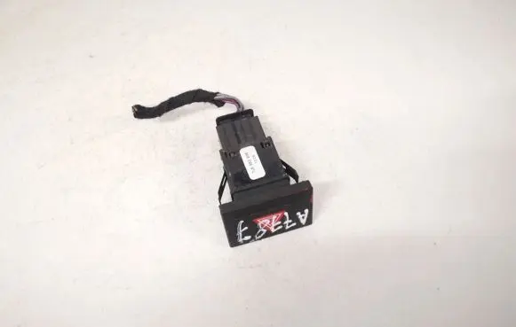 Hazard light switch