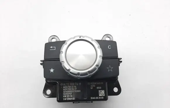 Mercedes-Benz E W212 Head unit multimedia control A2129013206 A2129007619
