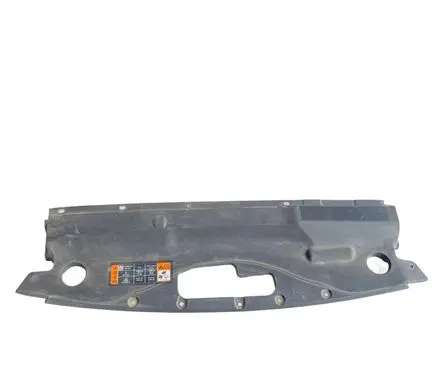 Engine bonnet/hood lock trim molding