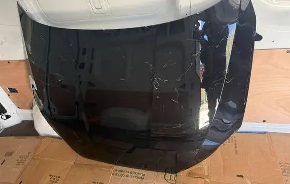 Audi A3 8Y Engine bonnet/hood 8Y0823029