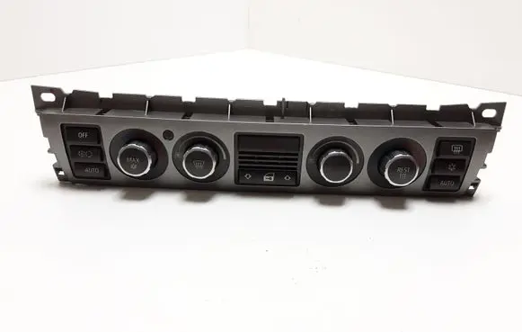 BMW 7 E65 E66 Climate control unit 6970456