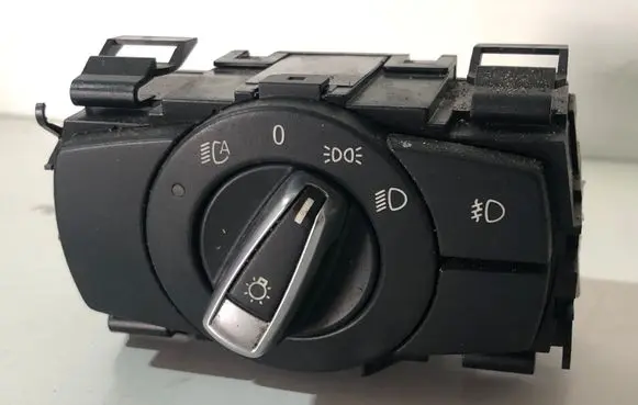 BMW 5 E60 E61 Light switch 9169398
