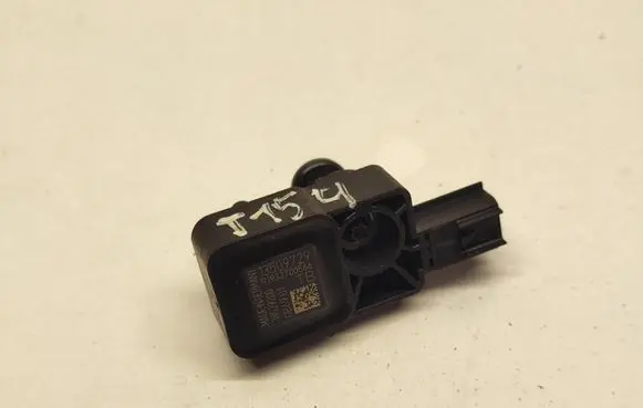 Airbag deployment crash/impact sensor