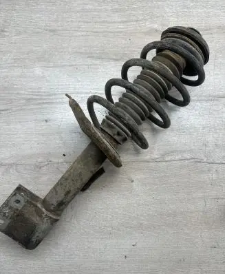 Citroen C4 Grand Picasso Front shock absorber with coil spring