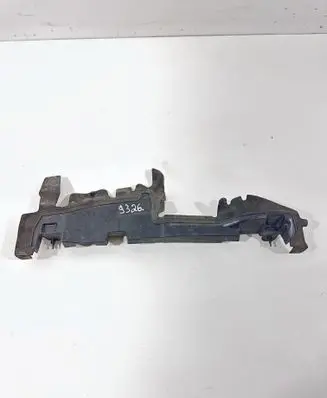 Peugeot 308 Intercooler air guide/duct channel 9801270780
