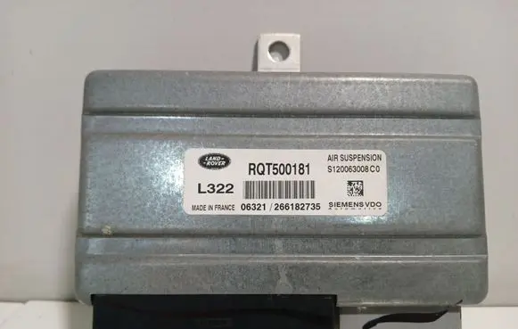 Land Rover Range Rover L322 Suspension control unit/module RQT500181