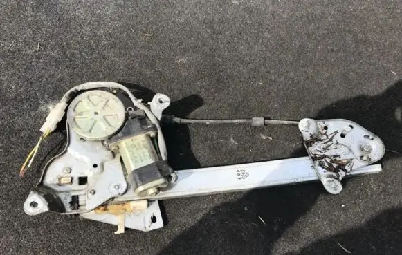 Mazda 626 Sliding door window regulator with motor 3640161631 36401-61631