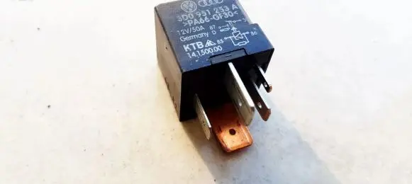 Volkswagen Golf V Other relay 3D0951253A 14.1500.00