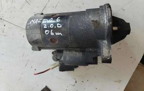 Mazda 6 Starter motor