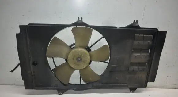 Toyota Yaris Electric radiator cooling fan