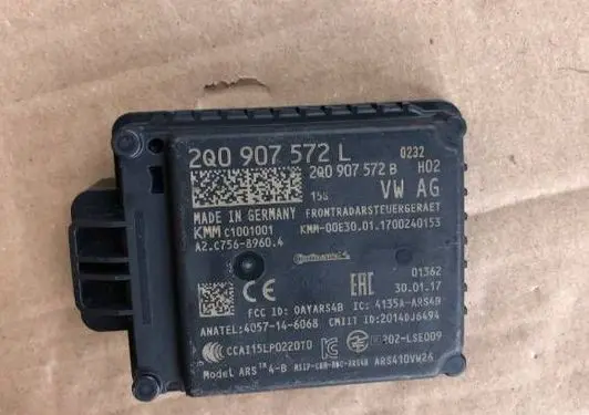 Volkswagen Polo VI Distronic sensor radar 2Q0907572L 2Q0907572B A2C75689604