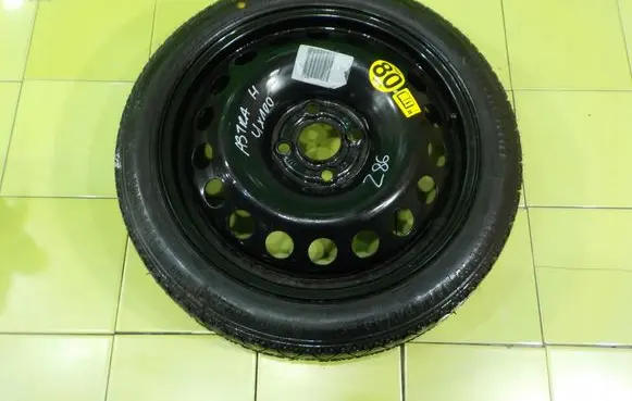Opel Astra H R16 spare wheel 4X100