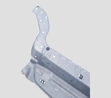 Citroen Berlingo Top upper radiator support slam panel