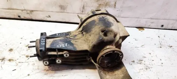 Audi A4 S4 B6 8E 8H Rear differential 8E0501721 EUB301002 3D0501713