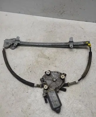 Ford Escort Front door window regulator with motor 91AB14553AB
