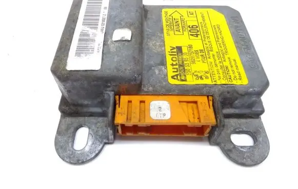 Peugeot 406 Airbag control unit/module 550539500 9628757180