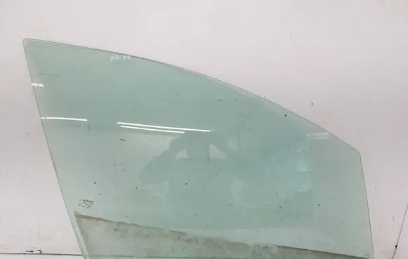Renault Clio IV Front door window glass four-door 43R00097 DOT511M352AS2