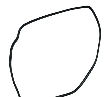 Volvo S60 Rear door rubber seal (on body) Rubbersuper321