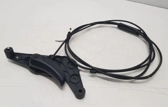 BMW 5 F10 F11 Engine bonnet (hood) release handle 51239114002 51239113984 7183773
