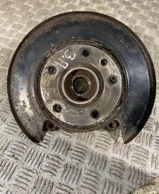 Volkswagen Touareg I Rear wheel hub spindle/knuckle 7L6505436A