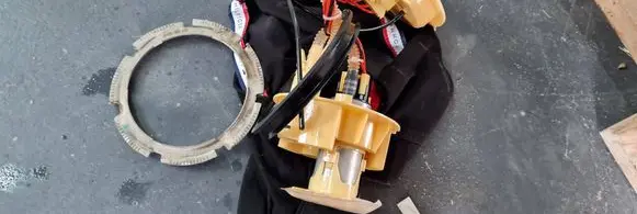 Audi A7 S7 4K8 Fuel injection high pressure pump 4K0919088E
