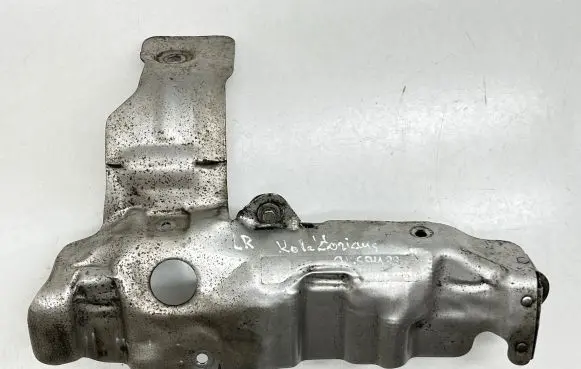 Heat shield in engine bay