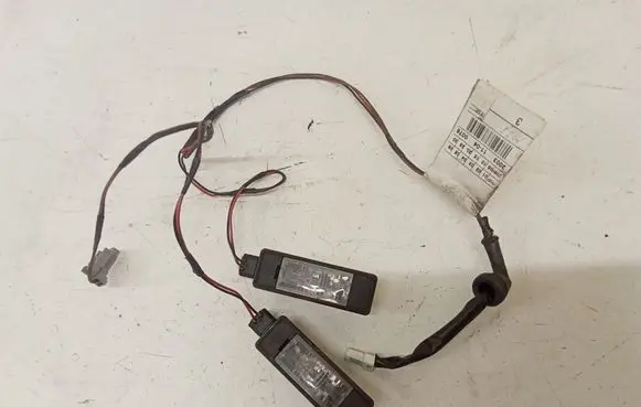 Nissan Primera Number plate light 2KA008224