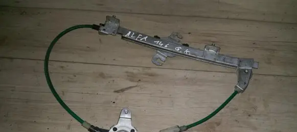 Alfa Romeo 145 - 146 Sliding door window regulator with motor
