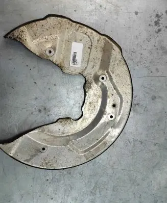 Volvo XC60 Front brake disc dust cover plate 31665556 31362687
