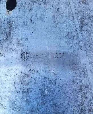 BMW X5 E70 Pickup box liner 6786568