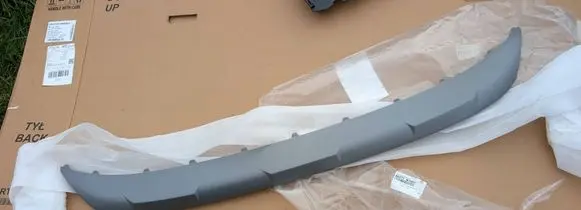 Hyundai Tucson IV NX4 Front bumper lip 86577-N7001