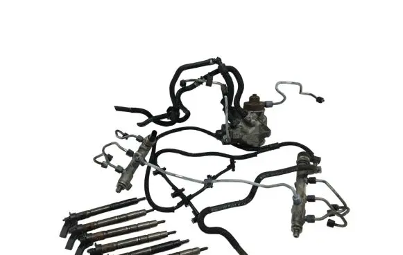 Audi A6 Allroad C7 Fuel injection system set 059130755CB 0445010677 05121023