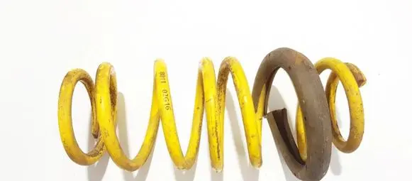 Peugeot 207 Rear coil spring 80102g16