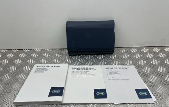 Land Rover Range Rover Sport L494 User manual 