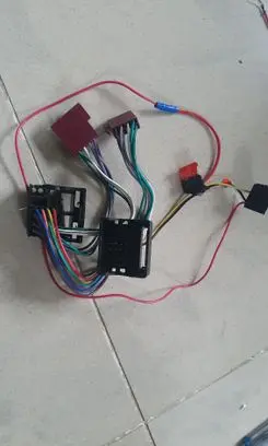Audi A4 S4 B7 8E 8H Sound system wiring loom CK3100 ISOEURO