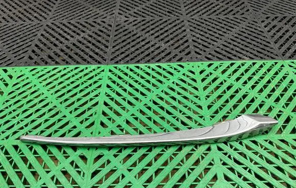 BMW 7 G11 G12 Front bumper splitter molding 7362693 07080910 5111