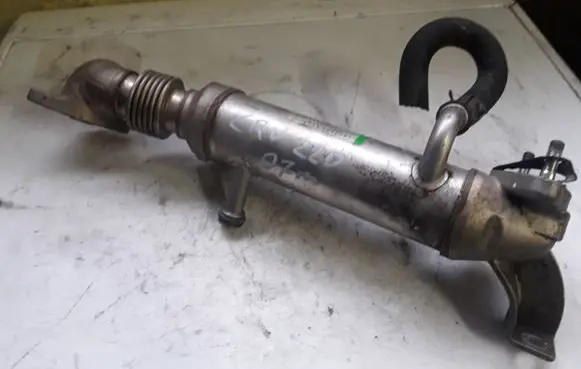 EGR valve cooler