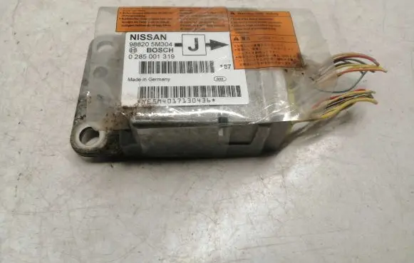 Nissan Almera N16 Airbag control unit/module 988205M304 0285001319 YE5M4017130436