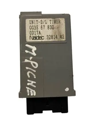 Mazda 626 Other control units/modules GG3E67830 0D17A 3281442