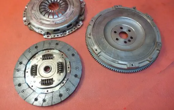 Ford C-MAX II Clutch set kit AV616375AB