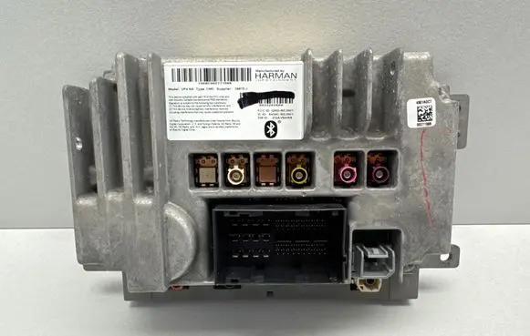 GPS navigation control unit/module