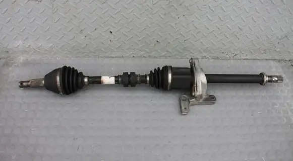 Front shock absorber with coil spring