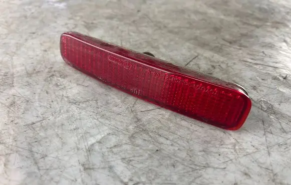 Toyota Corolla Verso AR10 Rear tail light reflector