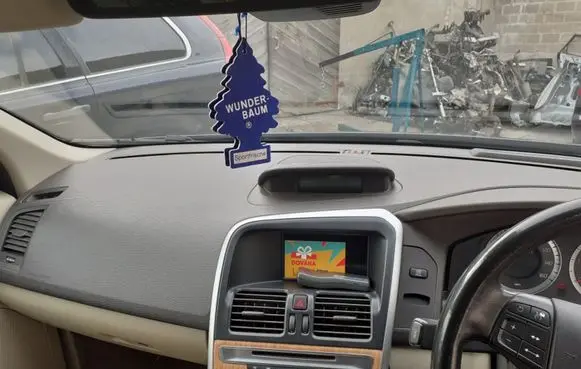 Volvo XC60 Dashboard